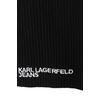 Γυναικείο Κασκόλ Karl Lagerfeld Essential Logo Black 246J3301-J101