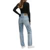Γυναικεία Jeans Calvin Klein High Rise Straight Denim Medium J20J224031-1A432