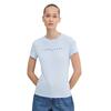Γυναικείo T-Shirt Tommy Jeans Tjw Slim Linear Ext Sweet Blue DW0DW18398-C3Q
