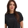 Γυναικείο T-shirt Boss Cosmo Black 50527303-001