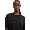 Γυναικείο T-shirt Hugo Vintage Black 50528585-001