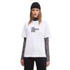 Γυναικείο T-shirt Karl Lagerfeld Klj Regular Sslv Logo Tee White 246J1712-J109