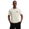Ανδρικό T-shirt Tommy Jeans Slim Essential Flag Ext Oat Marl Htr DM0DM20740-AE3