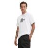 Αντρικό T-shirt Karl Lagerfeld Slim Fit Monogram Tee White 246D1711-J109