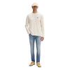 Ανδρική Μπλούζα Tommy Jeans Tjm Reg Badge Tee Ls Ice Grey Heather DM0DM21974-P08