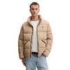 Ανδρικό Μπουφάν Tommy Jeans Tjm Vail Puffer Ext Coastal Taupe DM0DM22040-AFE