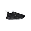 Ανδρικά Sneakers Calvin Klein Eva Runner Mix Mesh Triple Black YM0YM01285-0GJ