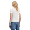 Γυναικείο T-Shirt Tommy Jeans Slim Essential Logo2 Tee Ext Ecru DW0DW20913-YBL