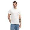 Ανδρικό T-Shirt Tommy Jeans Slim Pop Color Flag Tee Ext Ecru DM0DM21577-YBL
