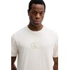 Ανδρική Μπλούζα Calvin Klein Ss Gift Giving 20S Easy Tee Chalk LV04RD253G-67U