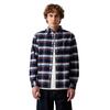 Ανδρικό Πουκάμισο Tommy Hilfiger Tjm Reg Pattern Corduroy Shirt Dark Blue Check DM0DM23615-0M0