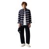 Ανδρικό Πουκάμισο Tommy Hilfiger Tjm Reg Pattern Corduroy Shirt Dark Blue Check DM0DM23615-0M0