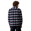 Ανδρικό Πουκάμισο Tommy Hilfiger Tjm Reg Pattern Corduroy Shirt Dark Blue Check DM0DM23615-0M0