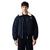 Ανδρικό Μπουφάν Tommy Jeans Tjm Flag Aviator Black DM0DM23499-BDS
