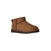 Γυναικεία Μποτάκια Ugg Classic Ultra Mini Nubuck Dark Chestnut 1184556-DKC