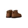 Γυναικεία Μποτάκια Ugg Classic Ultra Mini Nubuck Dark Chestnut 1184556-DKC