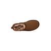 Γυναικεία Μποτάκια Ugg Classic Ultra Mini Nubuck Dark Chestnut 1184556-DKC