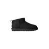 Γυναικείο Μποτάκι Ugg Classic Ultra Mini Nubuck Black 1184556-BLK