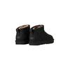 Γυναικείο Μποτάκι Ugg Classic Ultra Mini Nubuck Black 1184556-BLK
