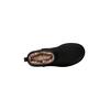 Γυναικείο Μποτάκι Ugg Classic Ultra Mini Nubuck Black 1184556-BLK