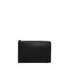 Ανδρικός Φάκελος Calvin Klein Bold Ck Suede Pouch W/Handle Black LV04D1366G-UB1