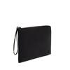 Ανδρικός Φάκελος Calvin Klein Bold Ck Suede Pouch W/Handle Black LV04D1366G-UB1