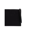 Ανδρικός Φάκελος Calvin Klein Bold Ck Suede Pouch W/Handle Black LV04D1366G-UB1