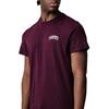 Ανδρικό T-shirt Tommy Jeans Tjm Slim Tommy Tee Ext Calypso Berry DM0DM23558-V11