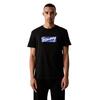 Ανδρικό T-shirt Tommy Jeans Tjm Reg Signature Tee Ext Black DM0DM23547-BDS