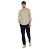 Ανδρικό Πουκάμισο Armani Jeans Μπέζ C-124339876