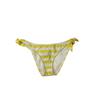 Γυναικείο Μαγιό Danoff Λευκό Με Κίτρινο WHITE-YELLOW