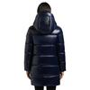 Γυναικείο Μπουφάν Khujo Haya Shiny Midnight Blue HAYASHINY-407