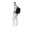 Αντρικό Backpack Tommy Hilfiger Foundation Dome Μαύρο AM0AM12598-BDS
