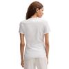 Γυναικείο T-shirt Βoss C Elogo print 7 White 50535322-100