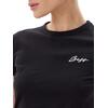 Γυναικείο T-Shirt Boss C Elogo 20 Black 50541343-001