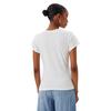 Γυναικείο T-shirt Boss C Eslane 4 White 50540432-100