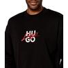 Ανδρικό Φούτερ Hugo Jersey Dlogonty Black 50521081-001