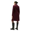 Γυναικείο Παλτό Tommy Hilfiger Classic Sb Wool Reg Coat Deep Burgundy WW0WW46547-XIH