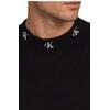 Ανδρικό Πουλόβερ Calvin Klein Logo Jacquard Sweater Ck Black J30J322459-BEH