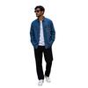 Ανδρικό Μπουφάν Tommy Jeans Aiden Vintage Overshirt Ch7139 Denim Medium DM0DM20195-1A5