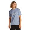 Aνδρικό T-shirt Calvin Klein Monologo Shift Tempest J30J327471-CKG