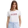 Γυναικείο T-shirt Boss Eventsa_logo1 10262714 01 White 50522209-100