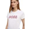 Γυναικείο T-shirt Boss Eventsa_logo1 10262714 01 White 50522209-100
