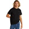 Αντρικό T-shirt Tommy Jeans Slim Linear Chest Ss Ext Black DM0DM21188-BDS