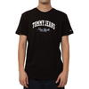 Αντρικό T-shirt Tommy Jeans Slim Varsity Pop Ext Black DM0DM20362-BDS