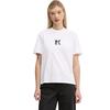 Γυναικείο T-shirt Karl Lagerfeld Reg Ss K Logo White A1W17031-100