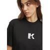 Γυναικείο T-shirt Karl Lagerfeld Reg Ss K Logo Black A1W17031-999