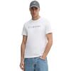 Ανδρικό Τ-shirt Calvin Klein Satin Bonded Logo Bright White K10K114162-YAF