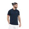 Ανδρικό Polo Tommy Jeans Slim Flag Cuff Polo Ext Dark Night Navy DM0DM21306-C1G