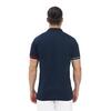 Ανδρικό Polo Tommy Jeans Slim Flag Cuff Polo Ext Dark Night Navy DM0DM21306-C1G